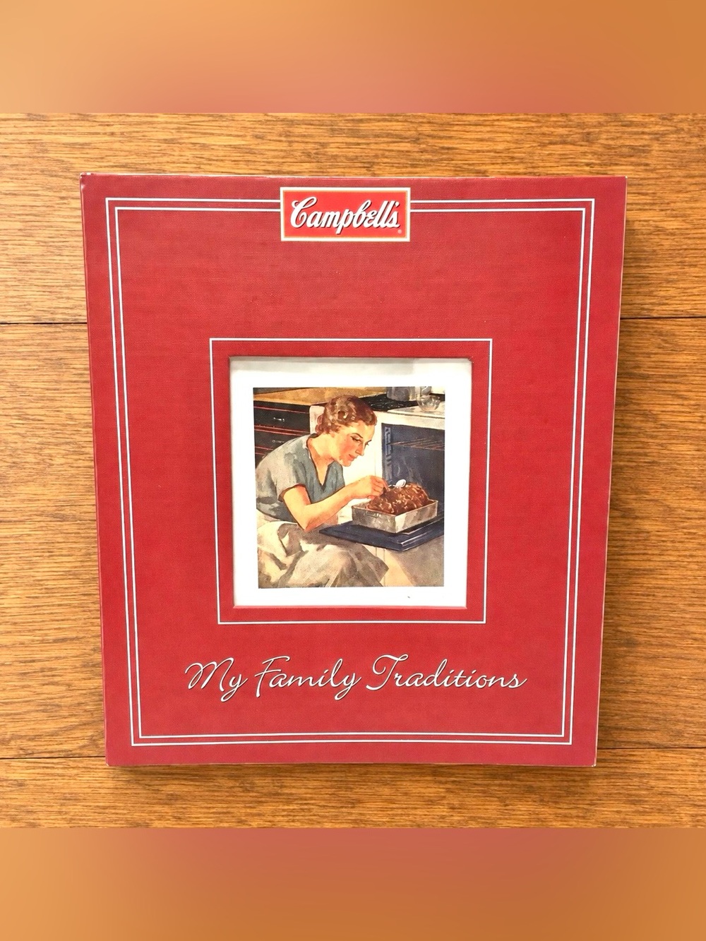 Campbell’s “My Family’s Traditions” Recipe Keepsake Binder